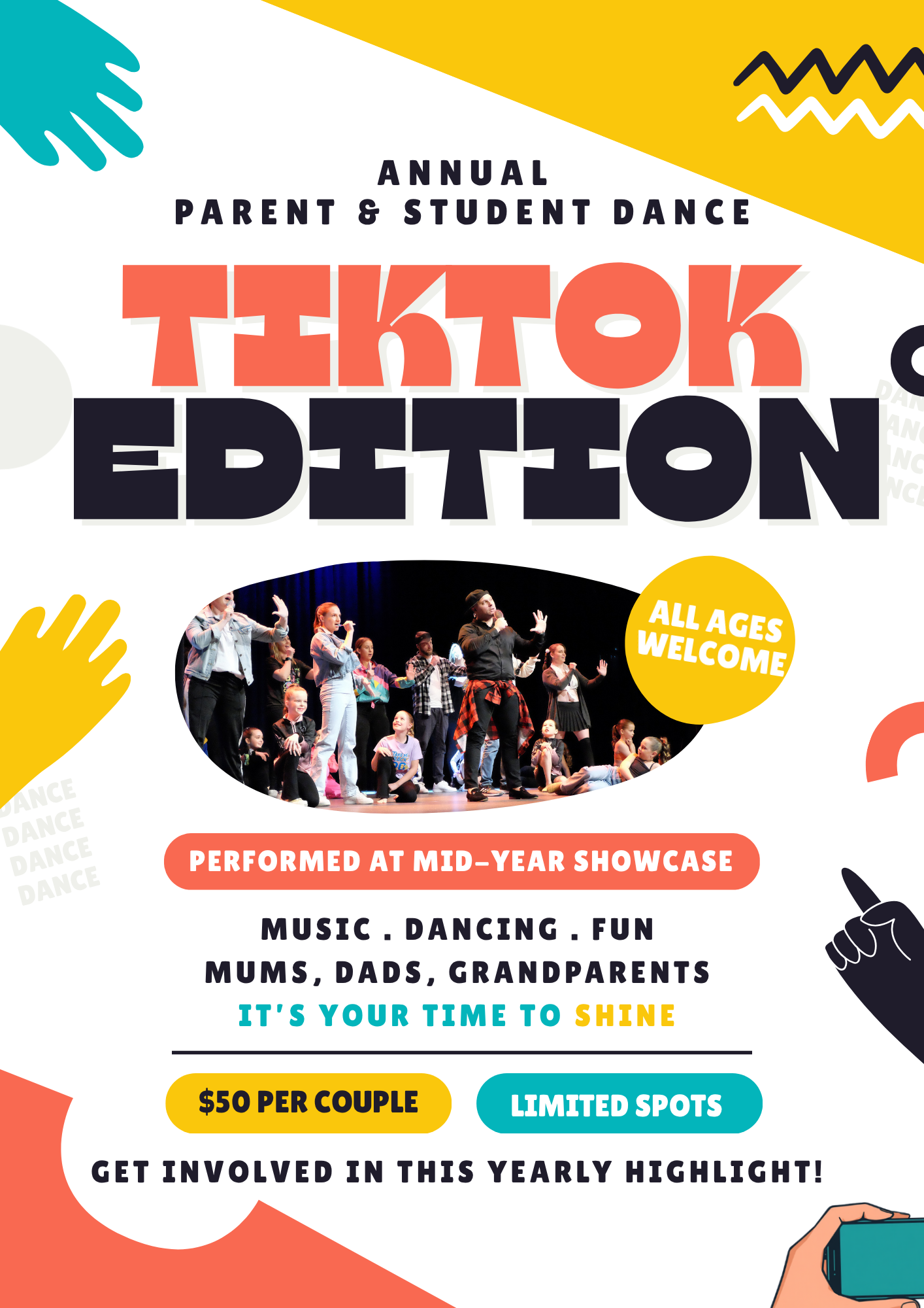 2026 Parent Student Dance Entry