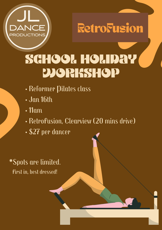 2026 Summer Holiday Workshop - Pilates