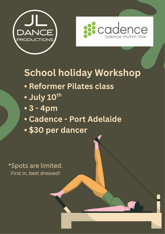 2025 School Holiday Workshop - Pilates