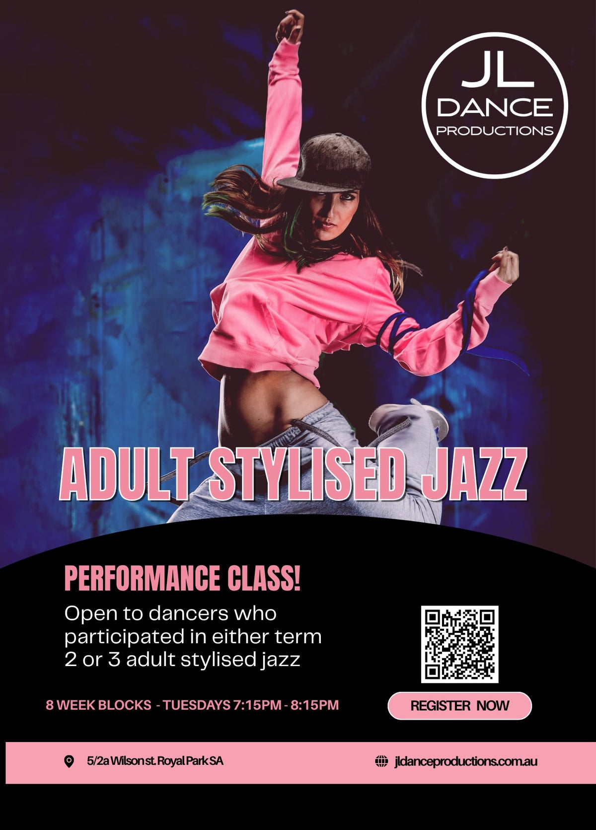 Adult Stylised Jazz (Term 4 - Session #1)